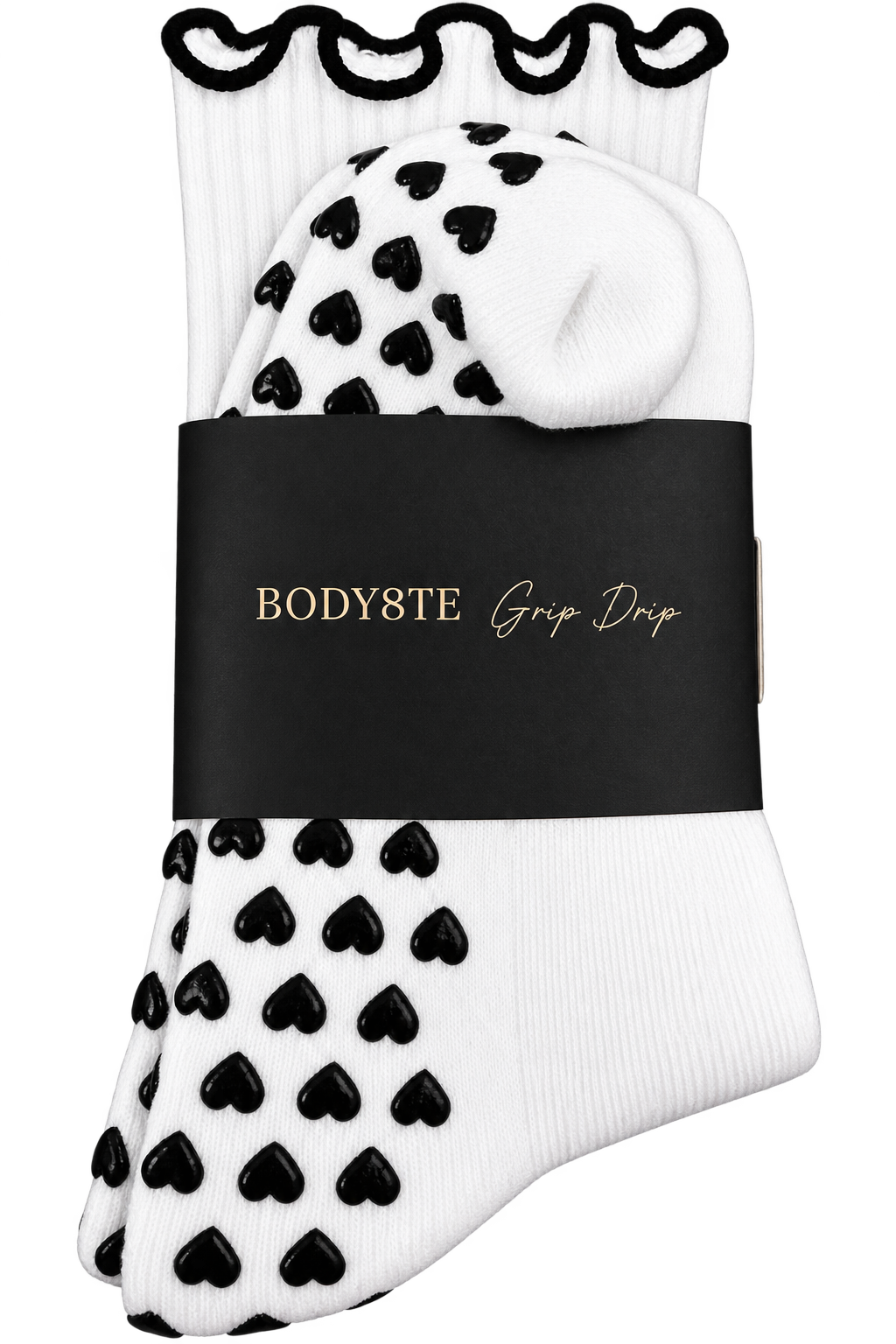 BODY8TE Grip Drip Pilates Socks