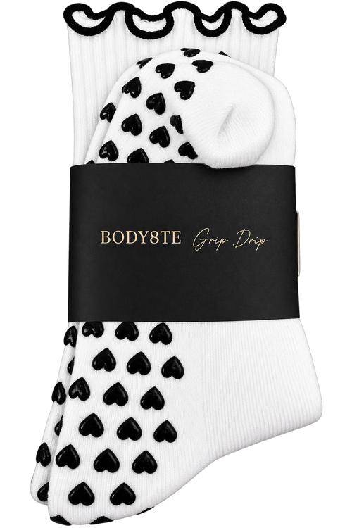BODY8TE Grip Drip Pilates Socks