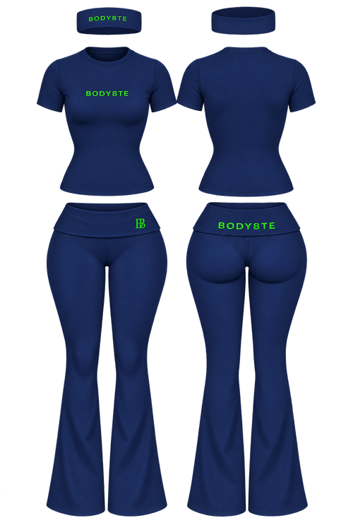 BODY8TE Flare 3-Piece Set