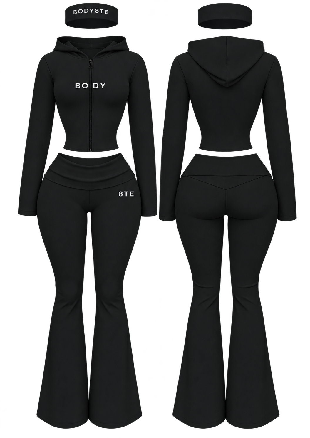BODY8TE on Repeat 3-Piece Set