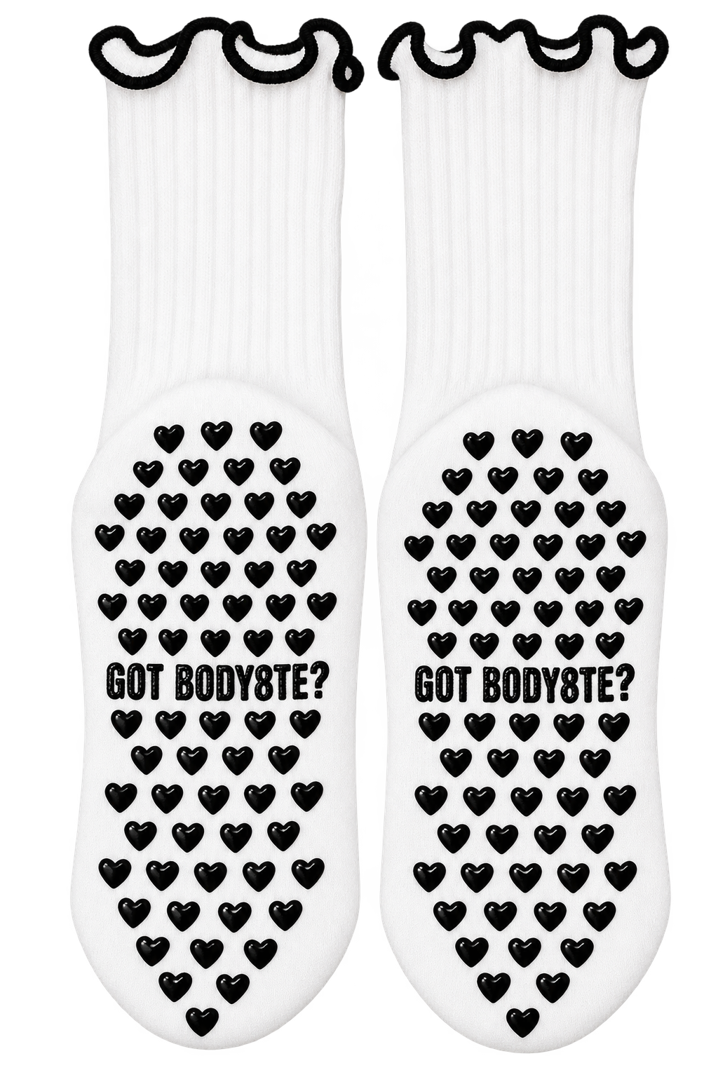 BODY8TE Grip Drip Pilates Socks