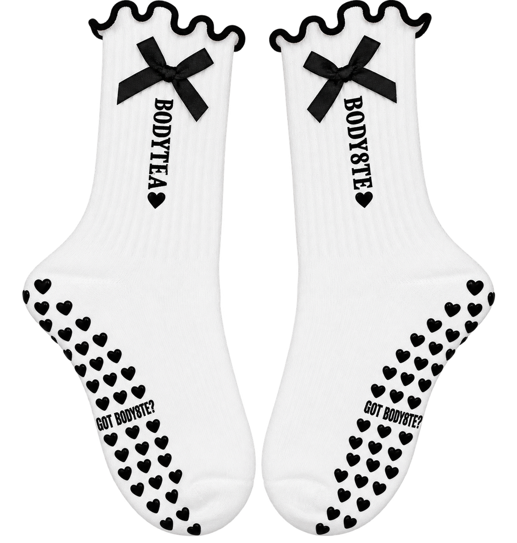 BODY8TE Grip Drip Pilates Socks