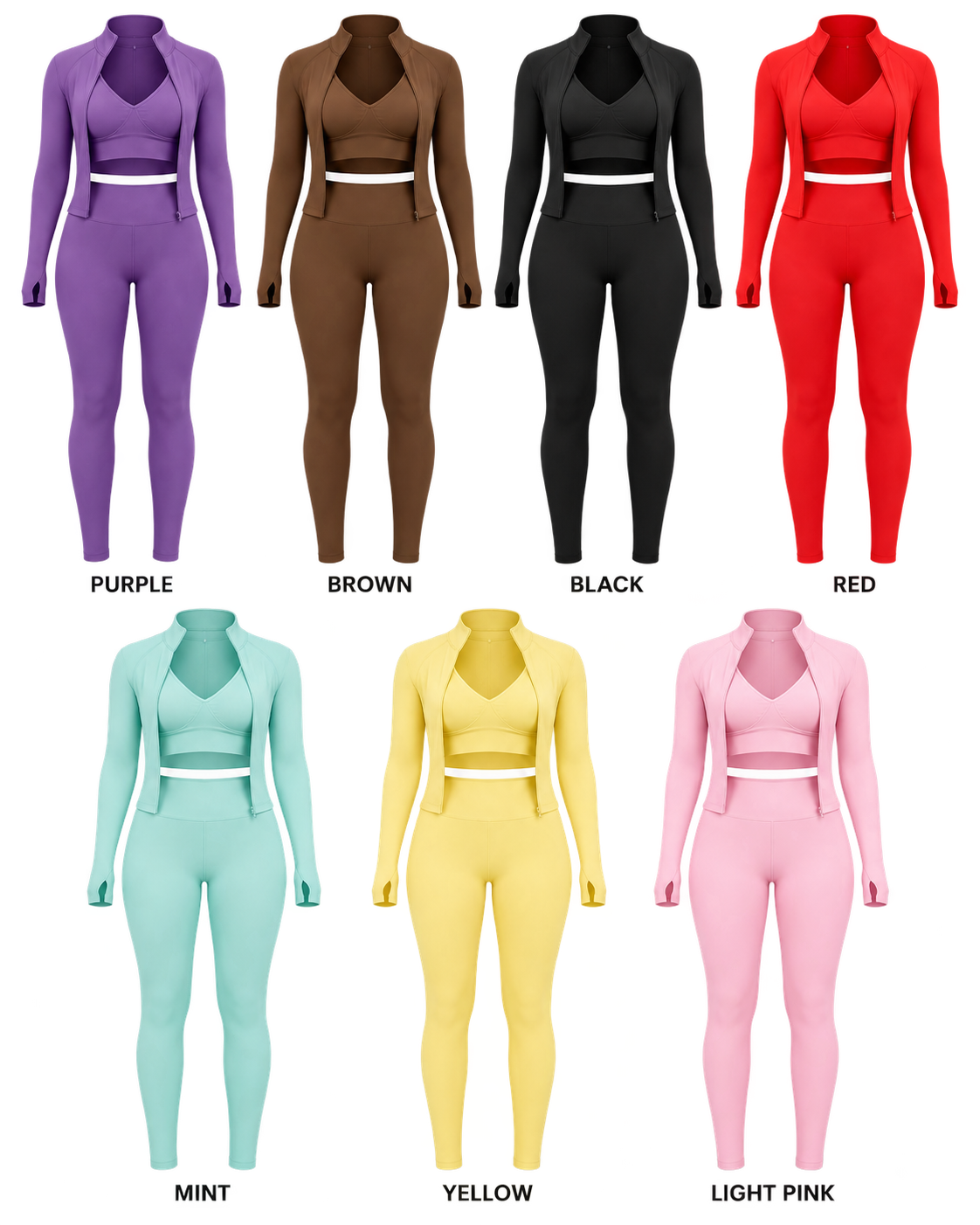 BODY8TE Sculpt 3-Piece Set
