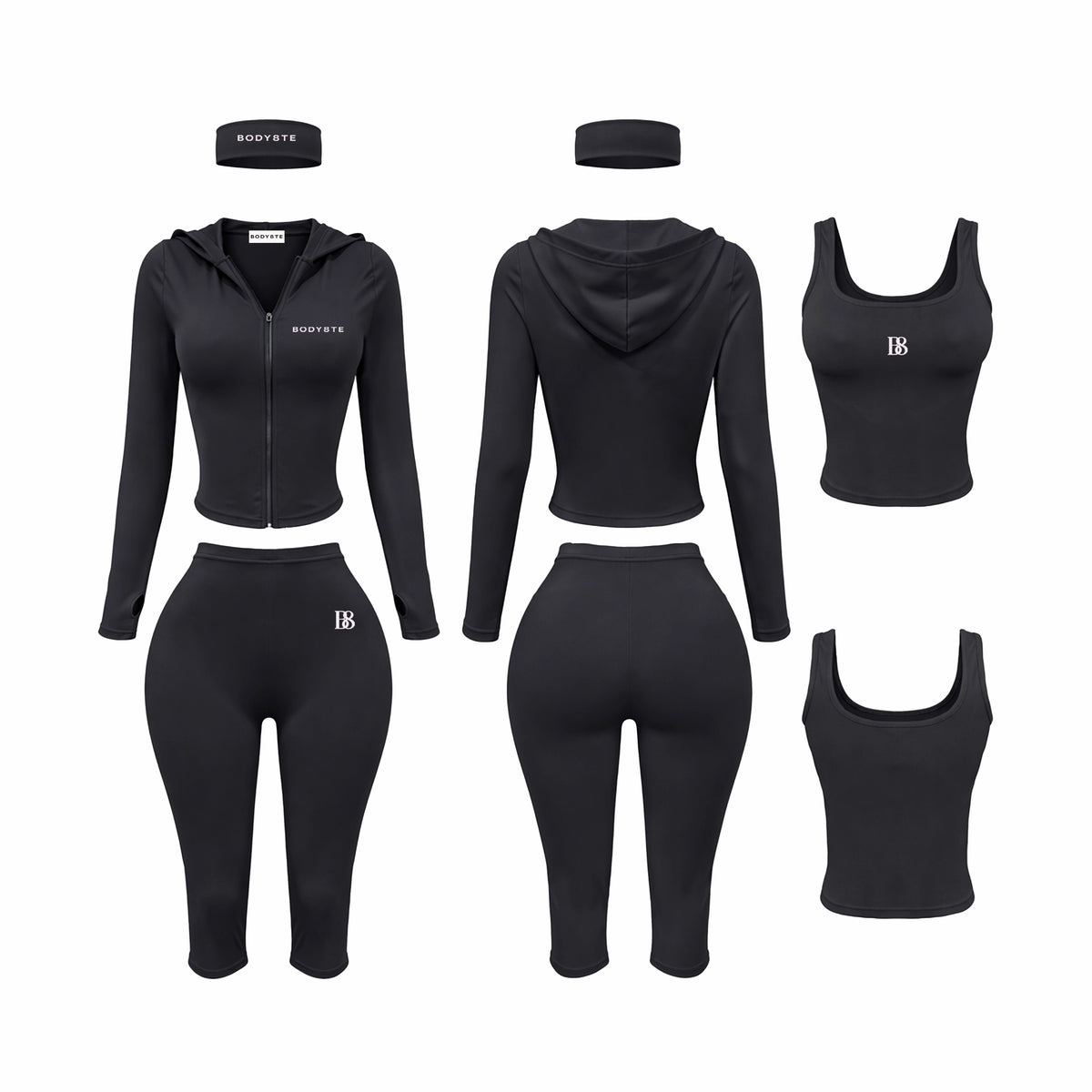 BODY8TE In Motion 4-Piece Set