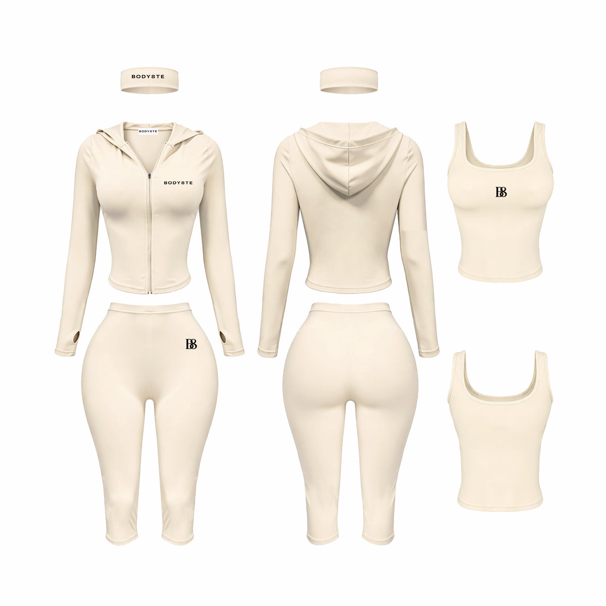 BODY8TE In Motion 4-Piece Set